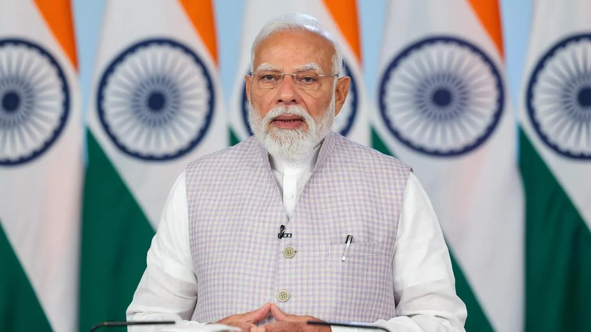 PM&nbsp;Modi emphasises&nbsp;preventive healthcare, calls for stronger caregiver training ecosystem